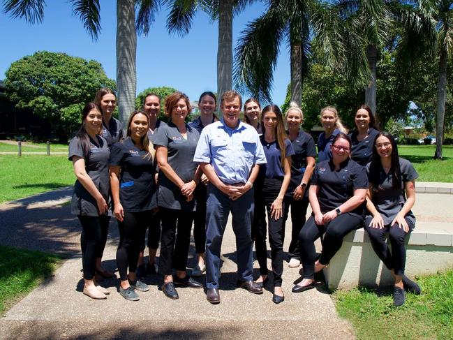 The Torque Orthodontics team. Photo: Contributed