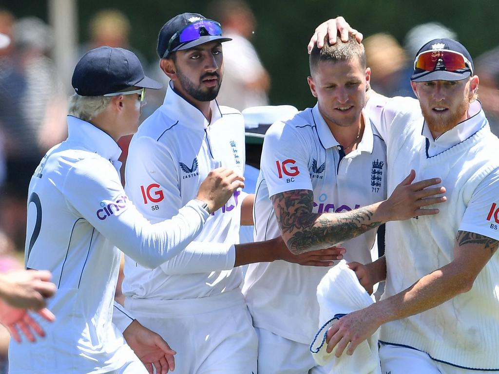 England may have done Australia a favour after toppling New Zealand over the weekend. Picture: AFP