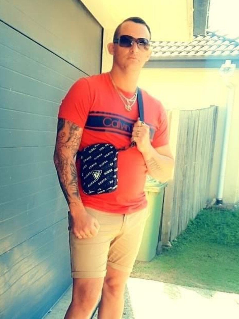 Steven Dale Latter was jailed for 10 years for Mr Opacic’s manslaughter, but has claimed a ‘grievance’ in his sentence. Picture: Facebook