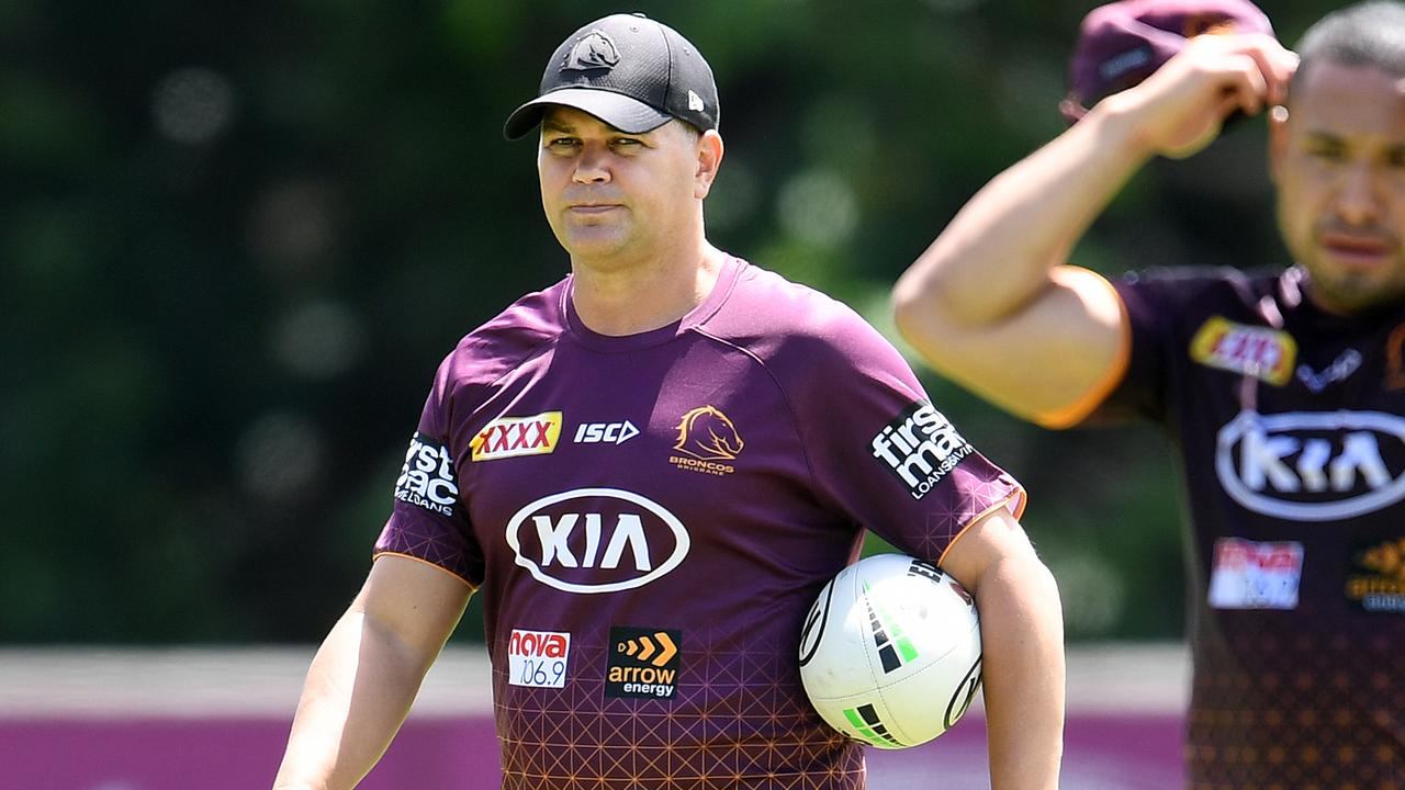 Anthony Seibold is hopeful the players won’t be in a bubble.