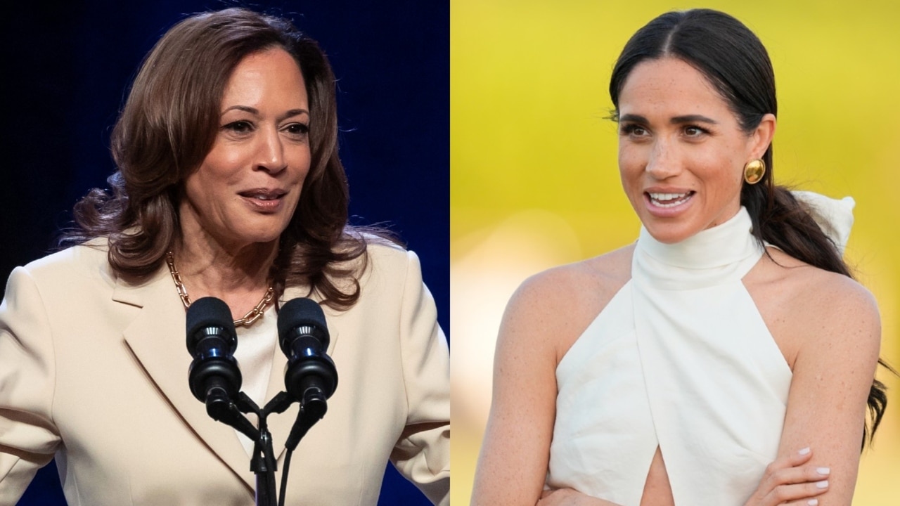 Meghan Markle may back Kamala Harris in presidential race | Sky News  Australia