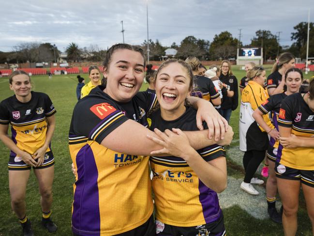 Nat Webb enjoyed a successful run with Gatton in the Toowoomba Rugby League. Picture: Kevin Farmer