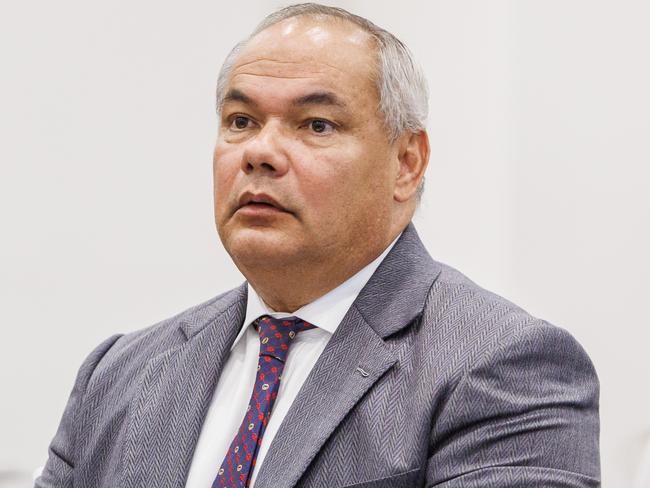 MELBOURNE, AUSTRALIA - Newswire Photos August 28, 2023: Gold Coast Mayor Tom Tate during a senate hearing into AustraliaÃs Preparedness to Host Commonwealth Olympic and Paralympic Games. Picture NCA NewsWire / Aaron Francis