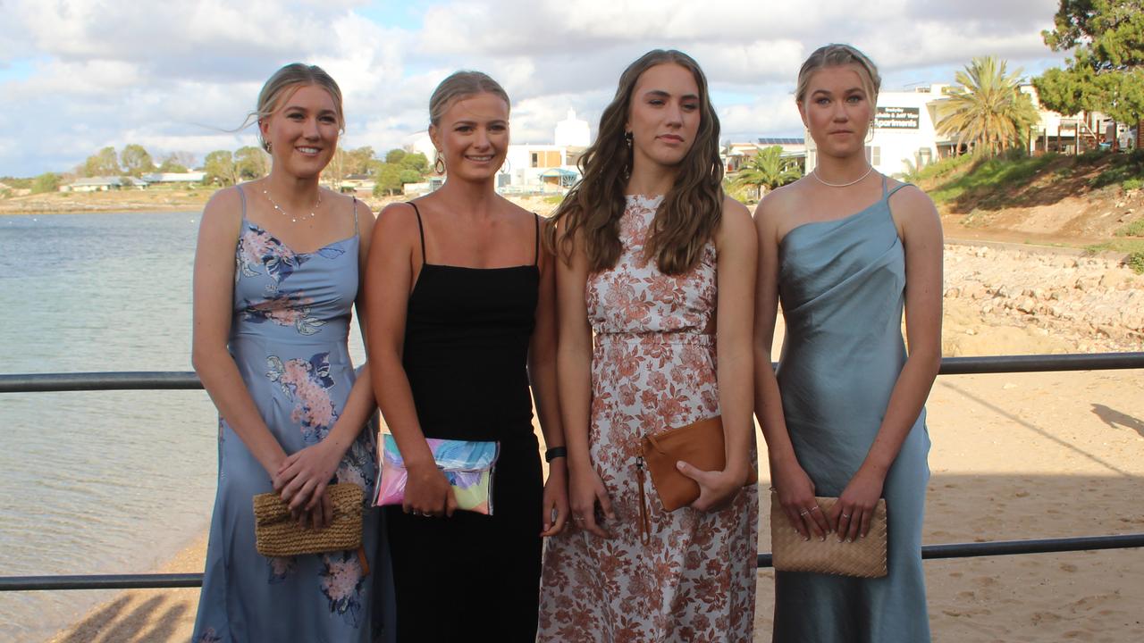 Streaky Bay Area School teens celebrated their school formal in the town, Friday November 12, 2021. Picture: Supplied