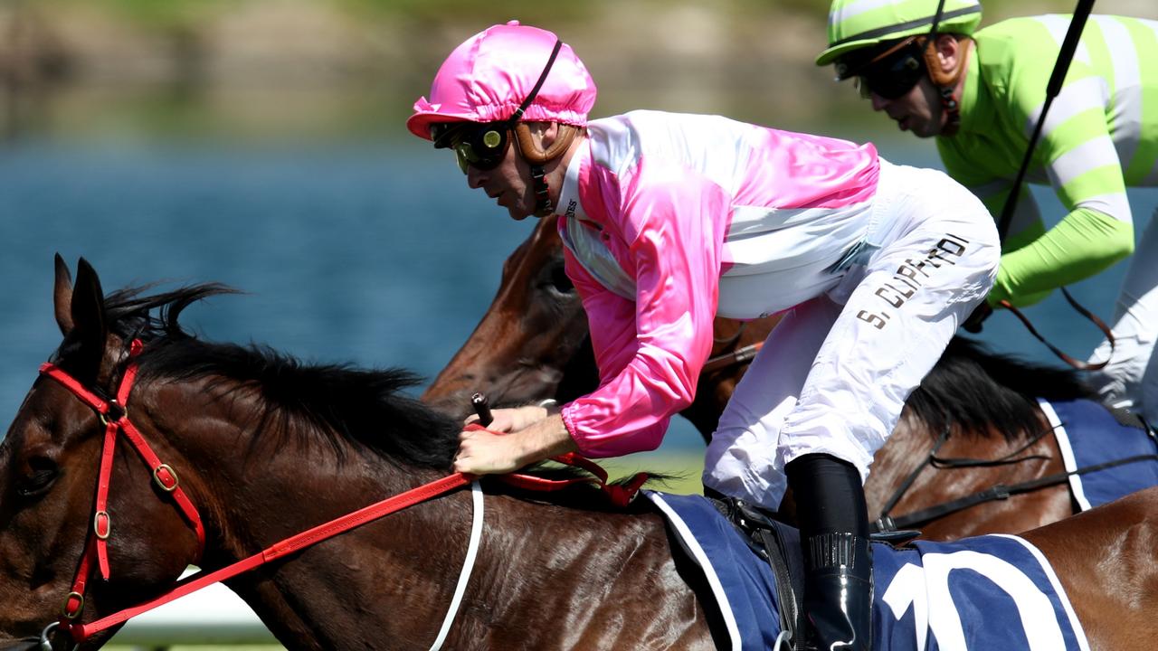 Sam Clipperton partners Godolphin gelding Silvanito. Picture: Picture: Getty Images