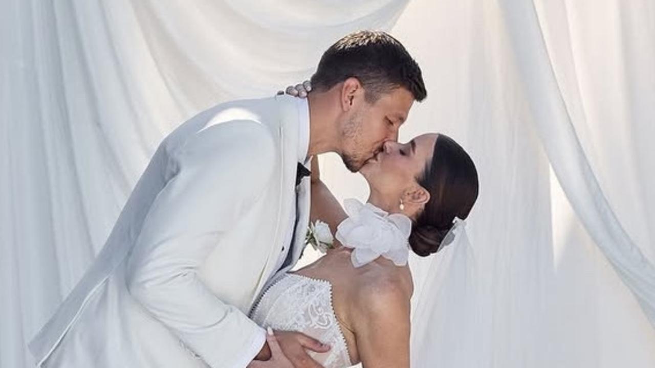 ‘Happily ever after’: Reality TV star ties the knot