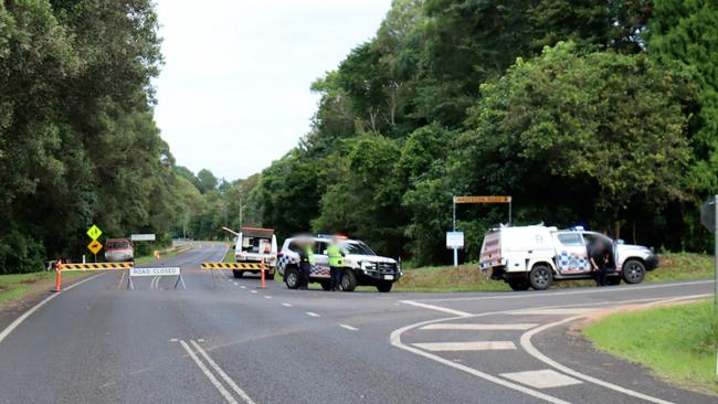 Police have released images of the intersection at Anderson Road and Lake Barrine Road where a 43-year-old Malanda woman was killed on Sunday, April 21, in a bid for witnesses or information on the fatal crash. Picture: Supplied