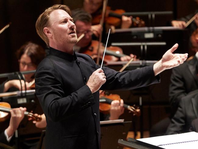 Melbourne Symphony Orchestra conductor Benjamin Northey.