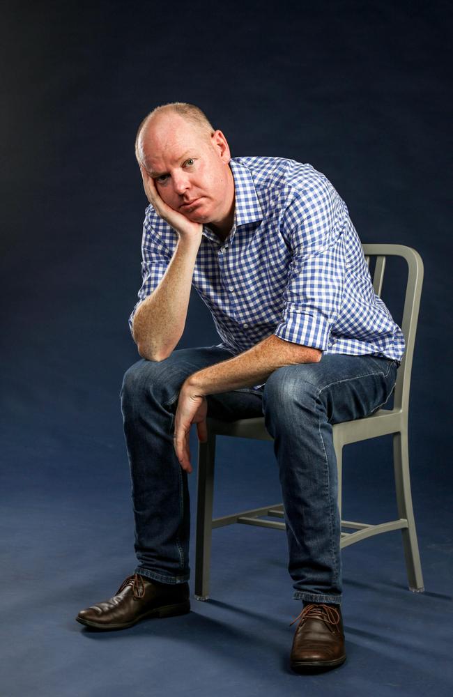 Tom Gleeson will host the Oxfam Gala at this year’s Melbourne International Comedy Festival, as well as performing his new show, Joy. Picture: Nicole Cleary