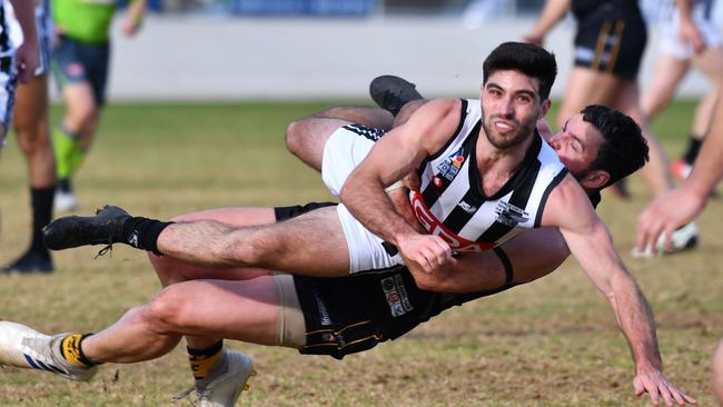 Anthony Giannini was one of the competition’s best midfielders in the first half of the season. Picture: Keryn Stevens