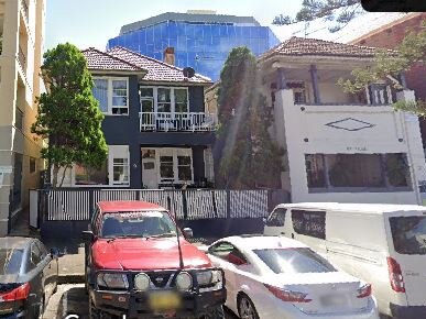 A 2-storey house (left) was demolished to make way for the new apartment development. Picture: Google Maps