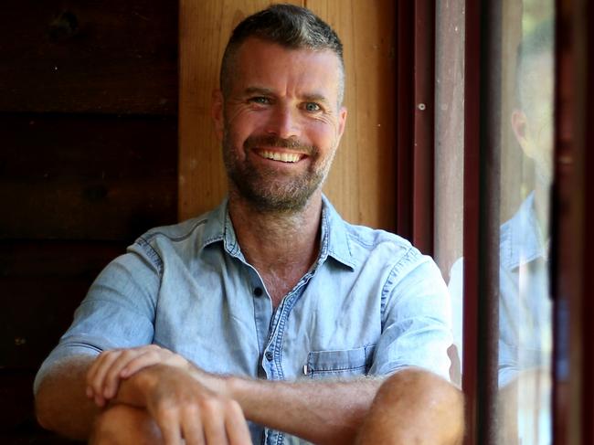 Celebrity chef Pete Evans. Picture: Nathan Edwards