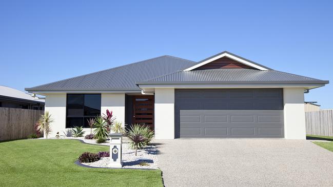 A generic photo of an Australian house. Picture: iStock