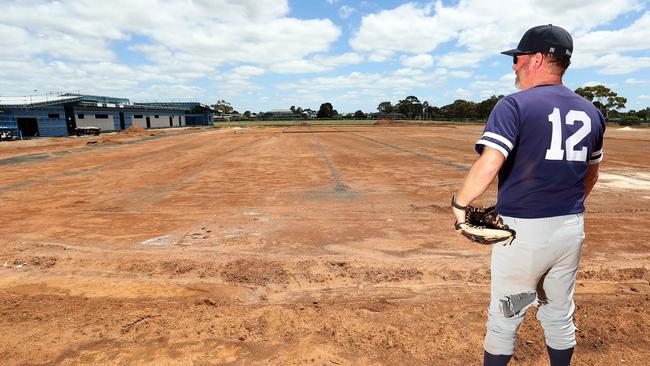 Lara Baseball Club will get brand new facilities, 35 years after it was founded. Picture: Alan Barber