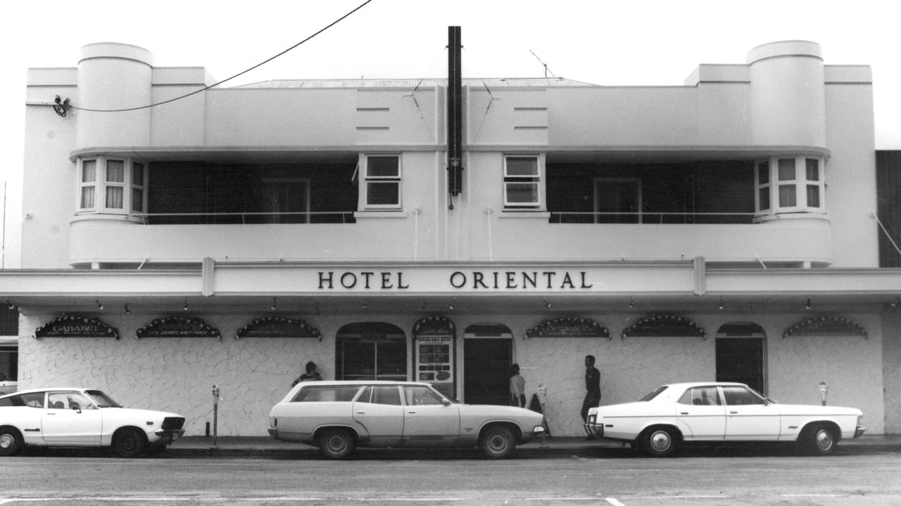 Hotel Oriental along River St in Mackay. Picture: Daily Mercury Archives.