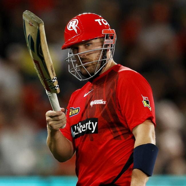 Aaron Finch has been the linchpin for the Renegades.