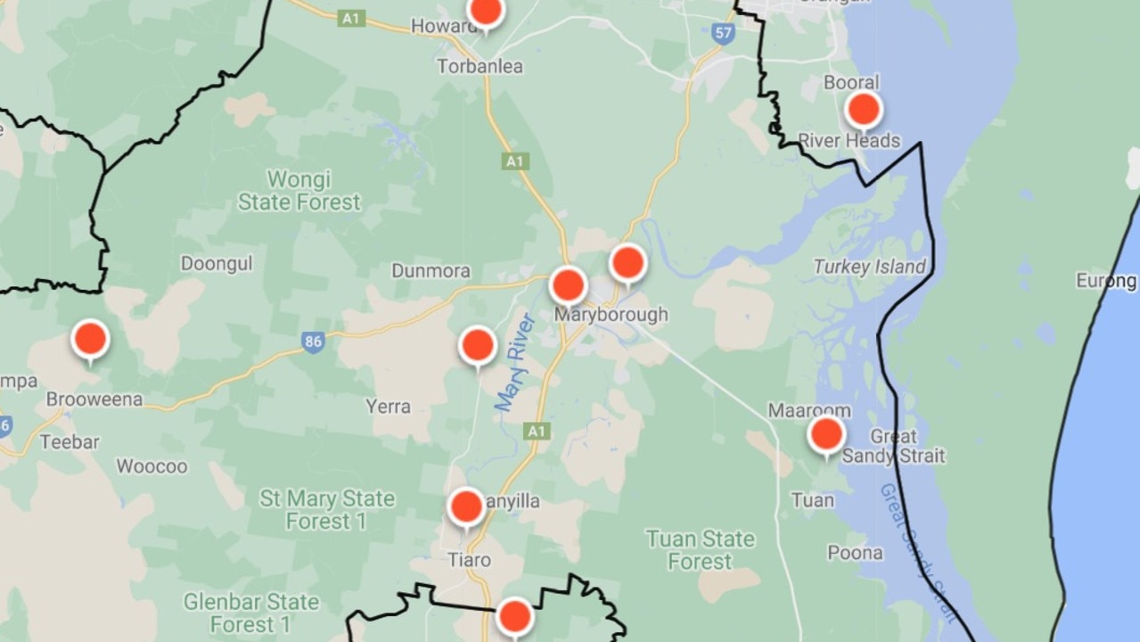 Where to vote: Every Maryborough polling booth open on election day