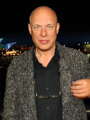Destabiliser: musician and producer Brian Eno