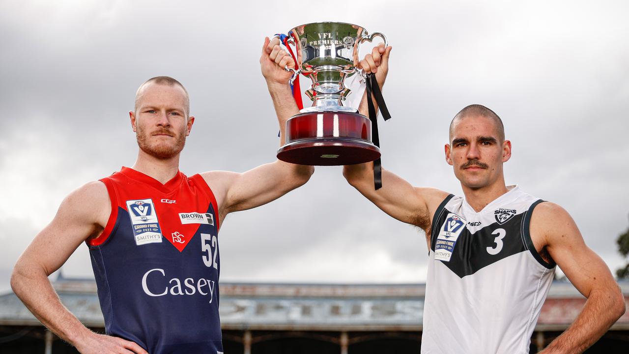 VFL grand final Casey faces off against Southport in grand final