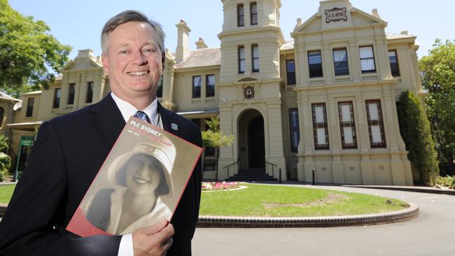 Paul Burgis, principal of Presbyterian Ladies' College in Sydney, says his ‘main worry is the effect in two years time because we haven’t been able to go overseas and recruit students’.