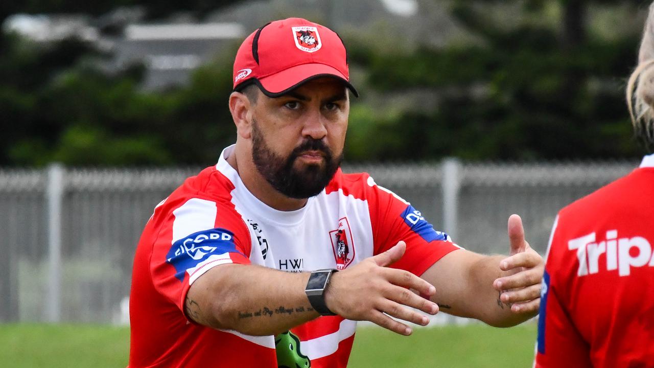 Blues assistant coach Jamie Soward has tested positive to Covid.