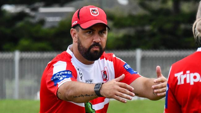 Blues assistant coach Jamie Soward has tested positive to Covid.