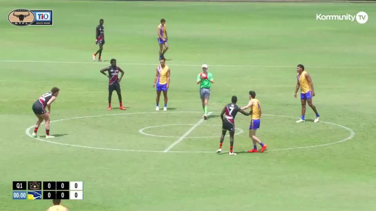 Replay: Tiwi Bombers v Wanderers - NTFL Round 1