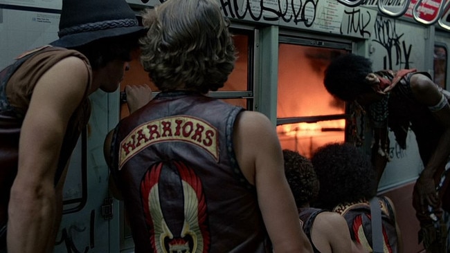 A still from the 1979 movie The Warriors.