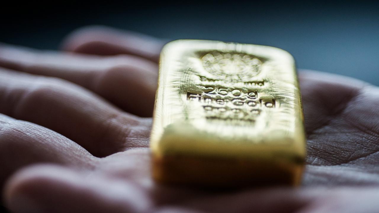 The long-term outlook for gold is strong, according to the World Gold Council. Picture: Bloomberg