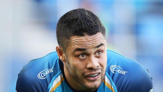 Jarryd Hayne is leaving the Titans.