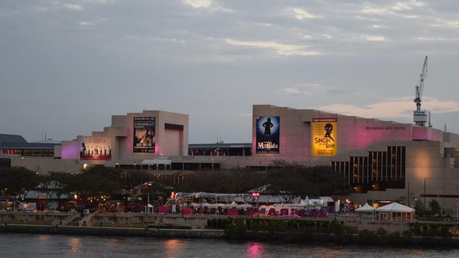 Queensland Performing Arts Centre (QPAC) at South Bank in Brisbane.