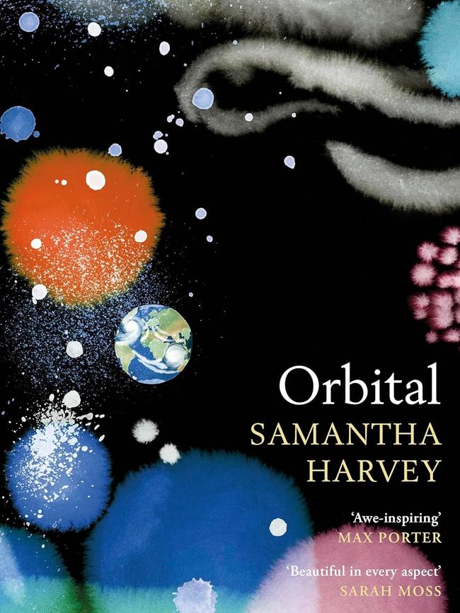 Orbital by Samantha Harvey