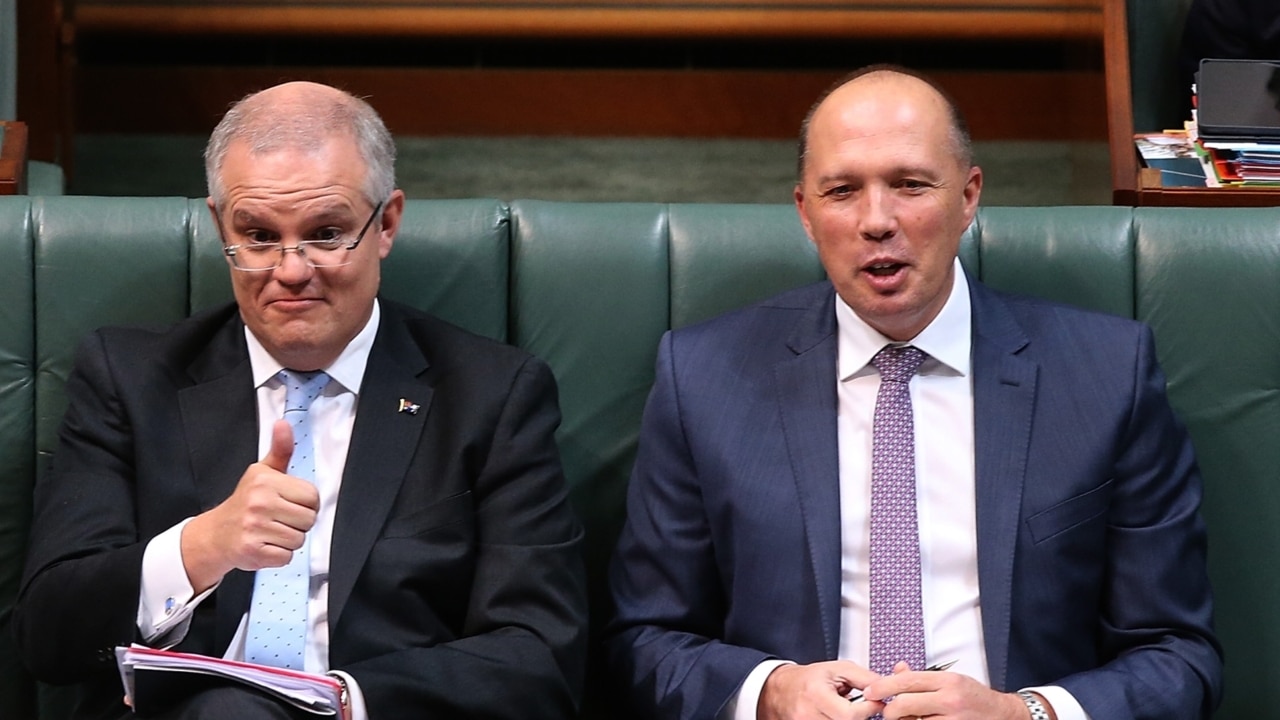 Prime Minister backs Dutton over claims he misled parliament 