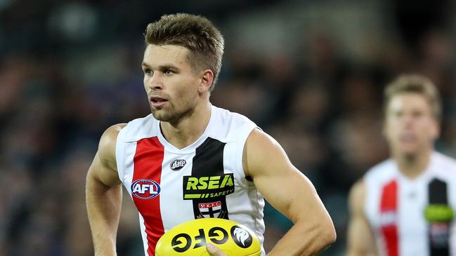 Dan Butler is eyeing a long-term contract with St Kilda.