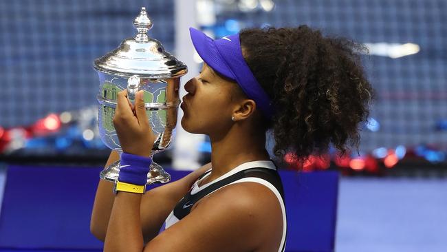 Naomi Osaka won her second US Open title.