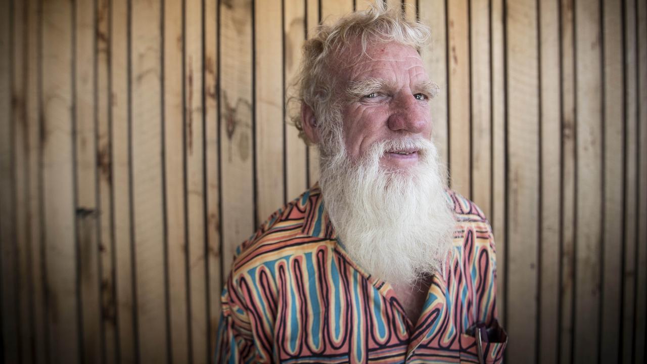 Bruce Pascoe argues history is a matter of interpretation. Picture: Luke Bowden