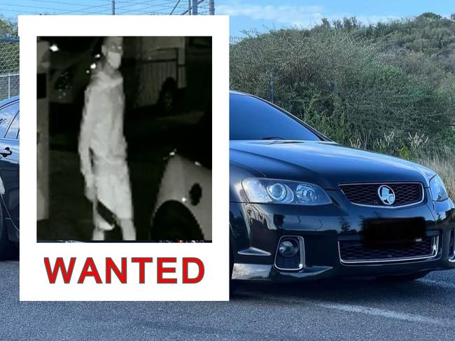 Man wanted over break ins while armed with a meat cleaver.  Picture: Supplied.