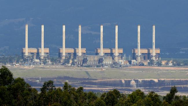 The closure of Hazelwood has driven up household power bills across the country. Picture: AAP/Mal Fairclough