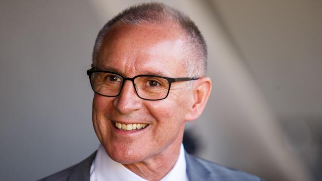 Former South Australian premier Jay Weatherill is leading the gas royalty review.