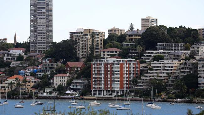 The harbourfront at Double Bay. Picture: Gaye Gerard.