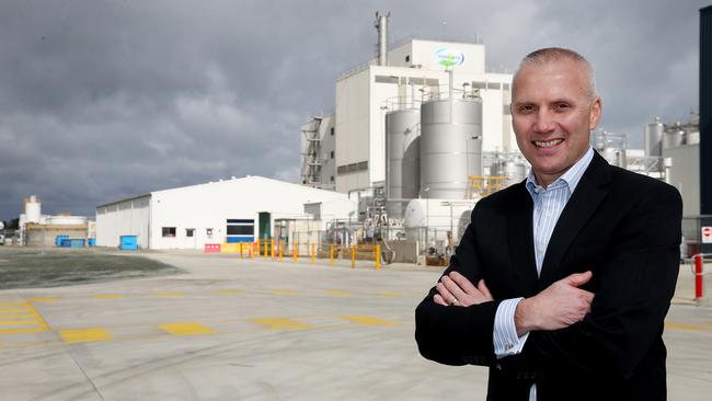 Fonterra boss Rene Dedoncker. Picture: Andy Rogers