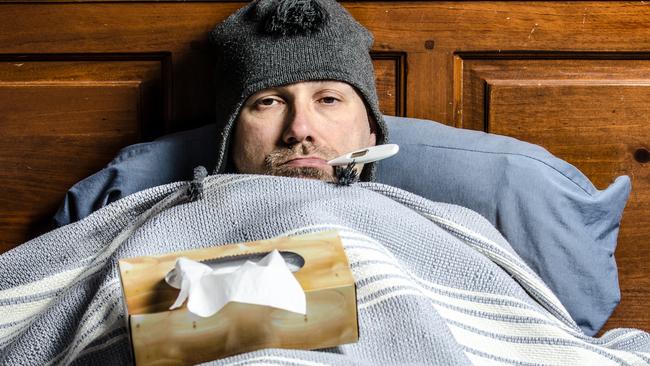 A scientist claims man flu is real.