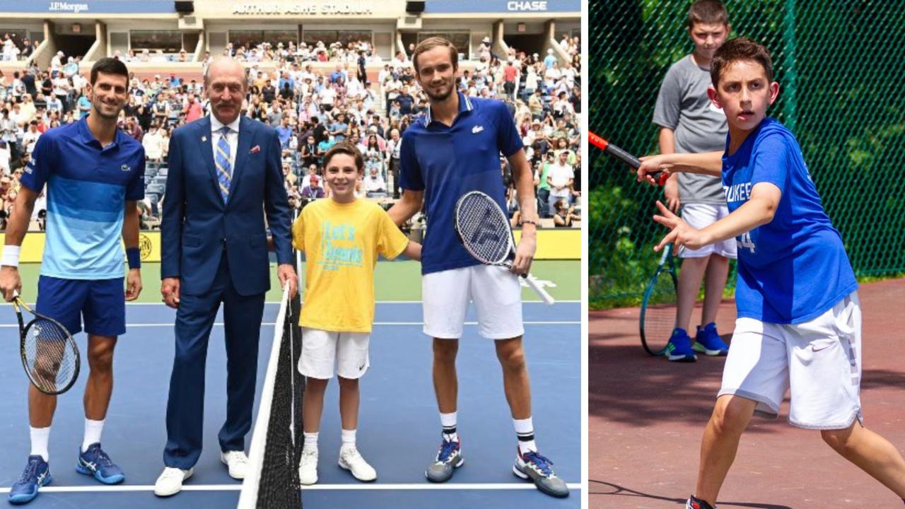 Moartea a doi tineri minunați de 14 ani care zguduie lumea tenisului, Drew Hasenbein și Ethan Falkowitz