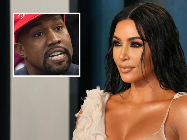 Kim lashes out at Kanye for cruel Pete post