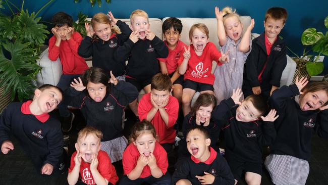 Rollins Primary School Prep A. Back Row (L-R) Rohaan Ali, Rori Lancaster, Seth McLatchie, Angad Khaira, Jaxx Mitchell, Macie Smith, Jacob Rolstone Middle Row (L-R) Kyden Ward, Jaylena Robins, Christian Bucolo, Zita Szocs, Maxx Callander, Lindsay White Front Row (L-R) Jaxon Christy, Catia Wiese, Tristhan Perez Picture Mark Wilson