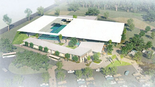 MAKING A SPLASH: Concept plans for the proposed Bundaberg Regional Aquatic Centre revealed.