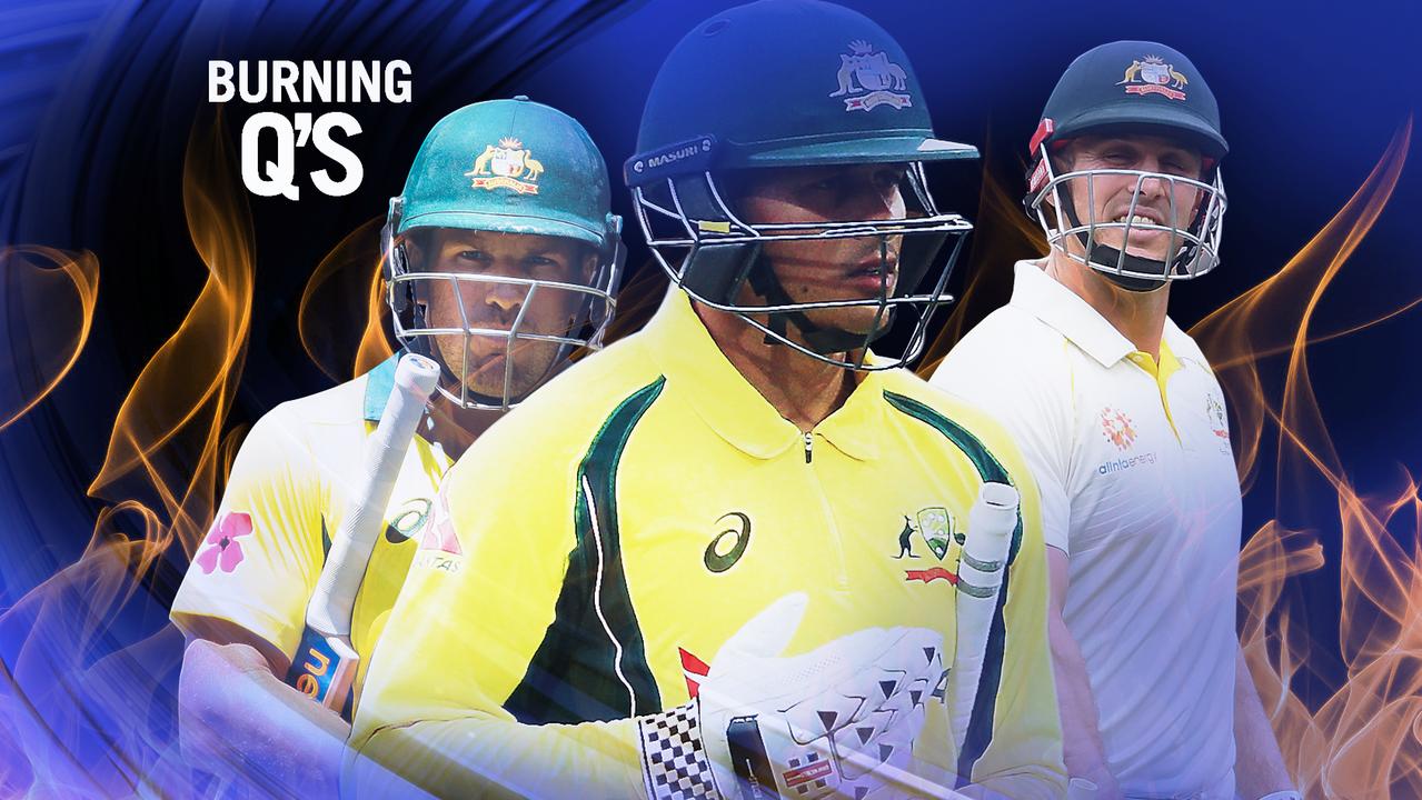 Here are five burning questions after a massive day of announcements in Australian cricket. 