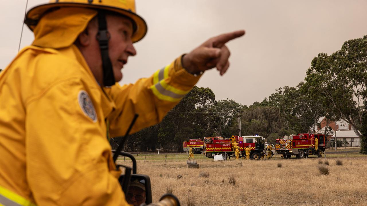 Out-of-control bushfires wreak destruction