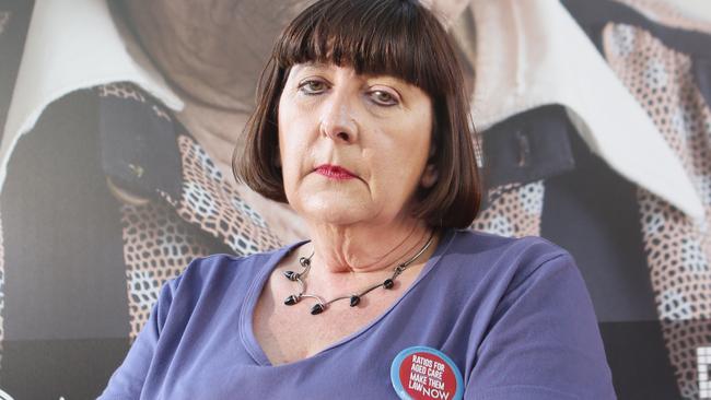 Queensland Nurses Union president Beth Mohl. File picture