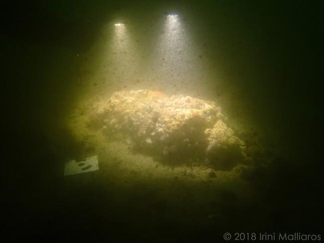 The search of the wreck of The Endeavour. RIMAP/Silentworld Foundation/Australian National Maritime Museum